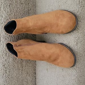 Brown boots
